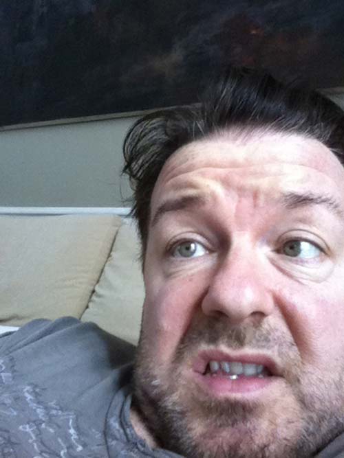 ricky gervais girlfriend jane fallon. the Ricky Gervais Podcast